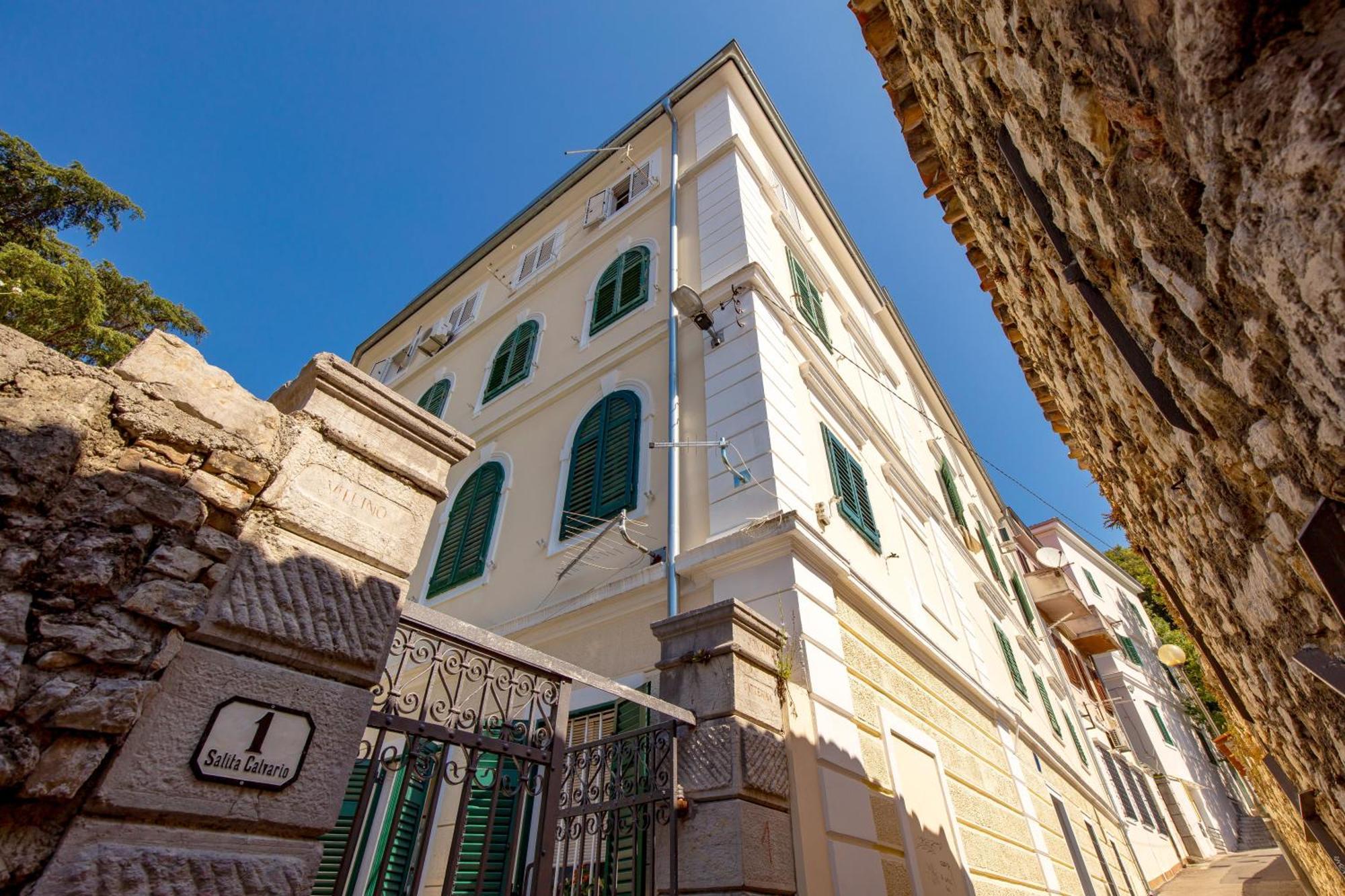 Apartment Salita Calvario Rijeka Eksteriør billede