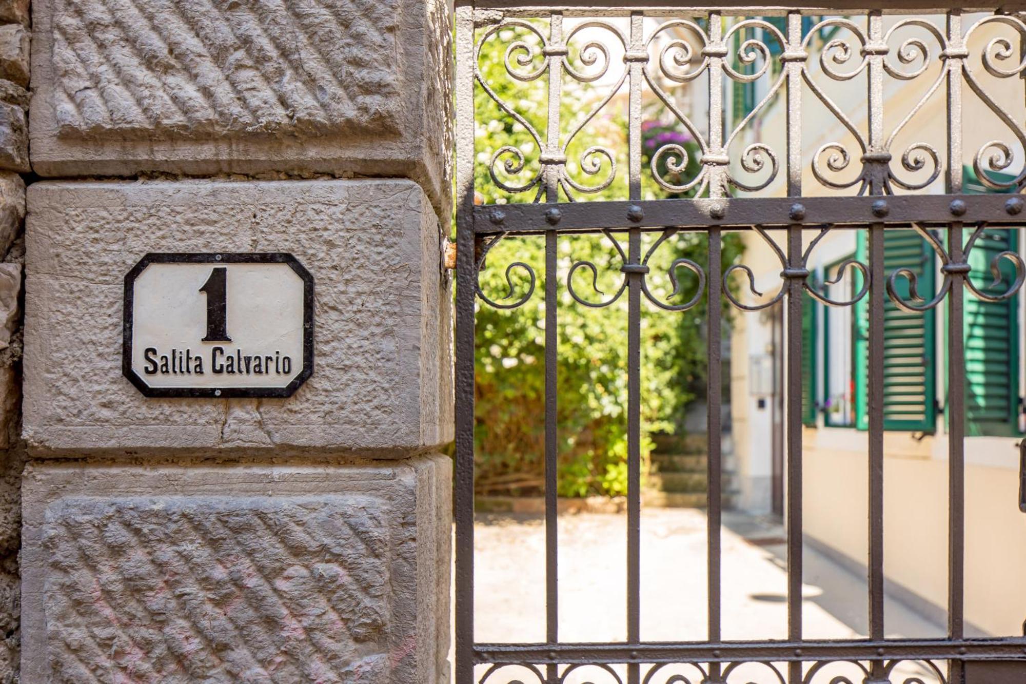 Apartment Salita Calvario Rijeka Eksteriør billede