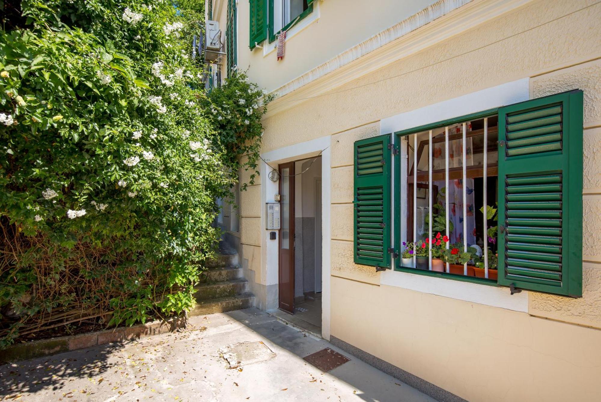 Apartment Salita Calvario Rijeka Eksteriør billede